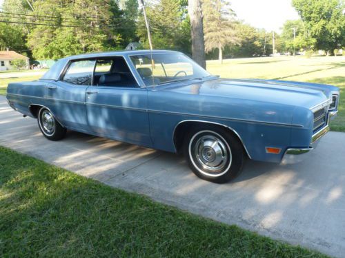 1970 ford galaxie 4dr hardtop super clean car ~~~~~no reserve~~~~~