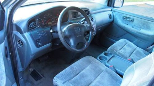 2001 honda odyssey  van  low miles