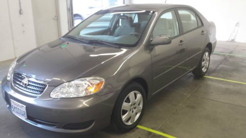 2007 toyota corolla le sedan 4-door 1.8l