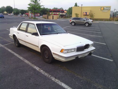 1995 buick century custom sedan 4-door 3.1l - buy it &amp; drive it - runs strong!!!