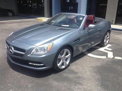 2dr roadster slk350 slk-class low miles convertible automatic gasoline 3.5l 24-v