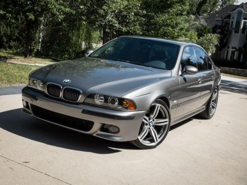 2002 bmw m5 - no reserve - spotless, low miles, fully loaded, warranty option
