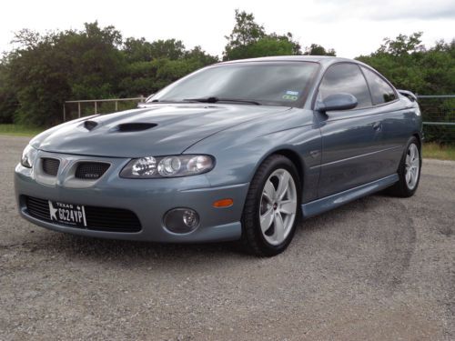 2006 pontiac gto base coupe 2-door 6.0l