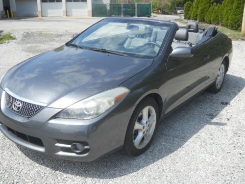 2008 toyota solara sle convertible 2-door 3.3l  50 pictures