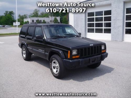 2000 jeep cherokee 4.0 auto 4x4 sport