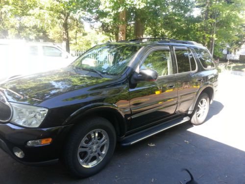 2004 buick rainier cxl plus sport utility 4-door 5.3l