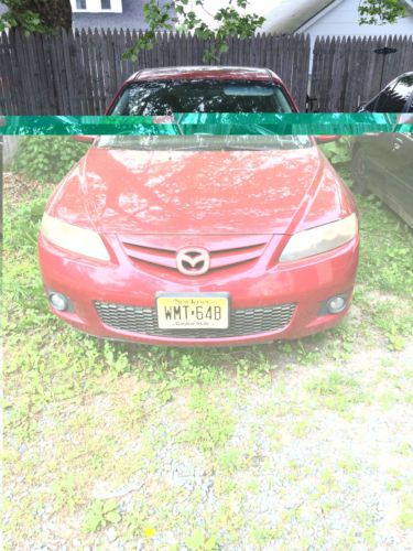 2006 mazda 6 i sedan 4-door 2.3l