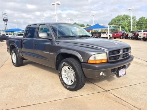 No reserve * 02 dakota sport crew cab automatic no reserve pickup