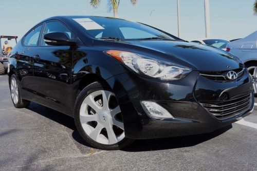 12 hyundai elantra, sunroof, leather, heated seats, we finance!