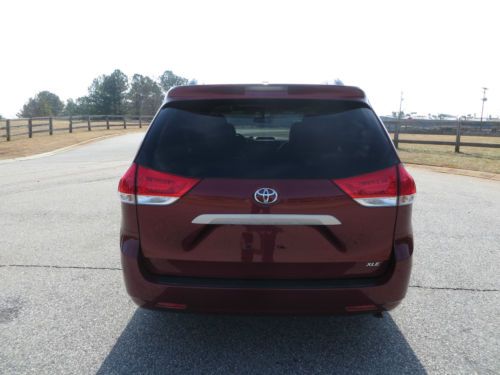 2011 TOYOTA SIENNA XLE REARVIEW CAMERA DVD 8-PASSENGER HTD LEATHER SUNROOF, US $17,995.00, image 3