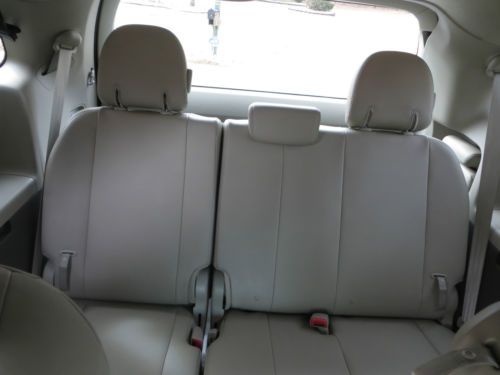 2011 TOYOTA SIENNA XLE REARVIEW CAMERA DVD 8-PASSENGER HTD LEATHER SUNROOF, US $17,995.00, image 18