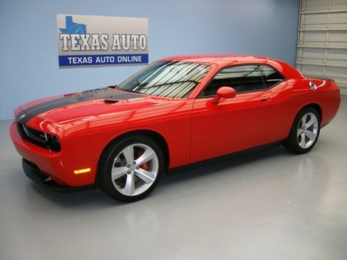 We finance!!!  2010 dodge challenger srt-8 hemi 6 speed 425 hp 5k mi texas auto