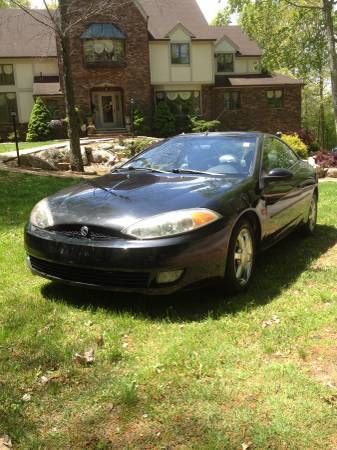 2001 mercury cougar v/6 great car for cheap