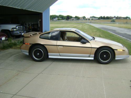 1987 pontiac fiero gt