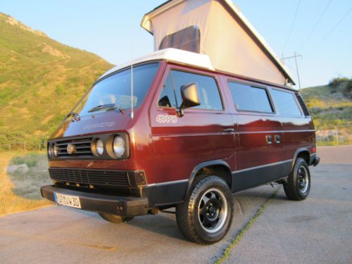 Westfalia syncro - world&#039;s greatest adventure vehicle