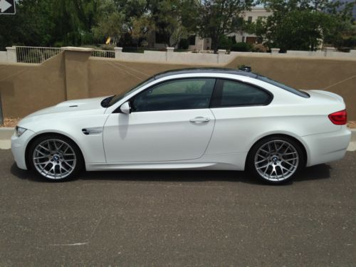 2011 bmw m3 base coupe 2-door 4.0l