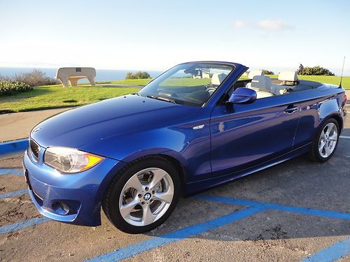 Reduced!! - 2012 bmw 128i convertible - premium package 2 - sports package