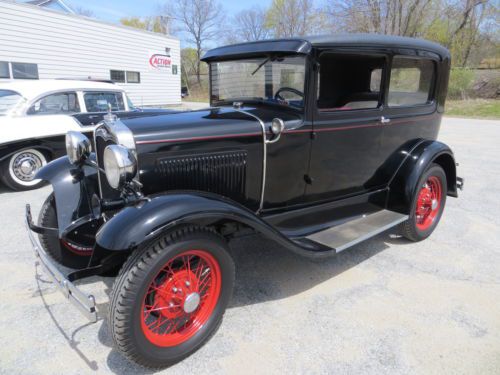 1931 older resto qll steel may deliver pristine driver 2 door sedan