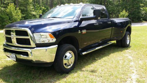 2012 ram 3500 4x4 6.7l cummins with 6 speed manual transmission