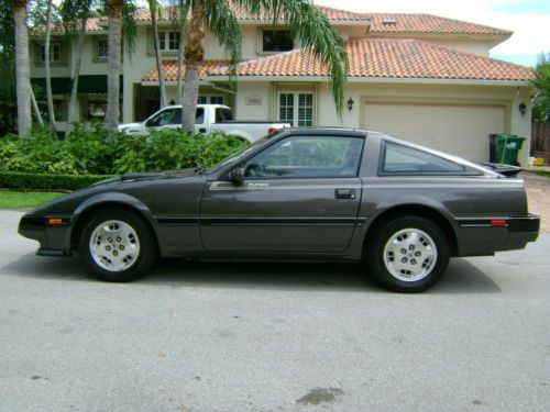 1985 300zx turbo 5 spd - 1 owner - 51000 mi. - exceptional orig. cond / garaged