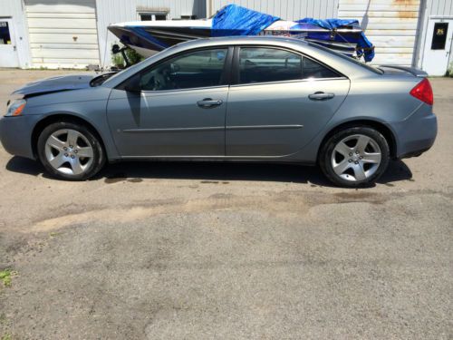 2007 pontiac g6 2.4l, loaded, salvage, rebuildable, damaged chevy malibu