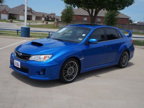 2012 subaru wrx sti only 25k miles and ready to go today call me!!!!!!!!!!!!!!!!