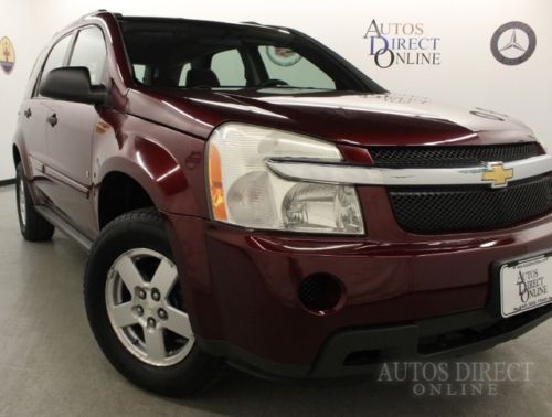 We finance 07 equinox lt awd 1 owner clean carfax cloth bucket seats cd audio