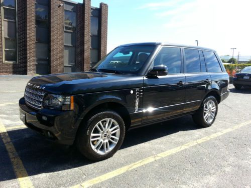 2012 range rover hse, full size, low miles, clean, land rover, not supercharged