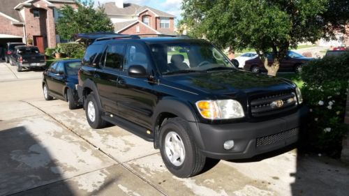 Immaculate 2003 Toyota Sequoia Brand New Engine, DVD, Loaded, image 3