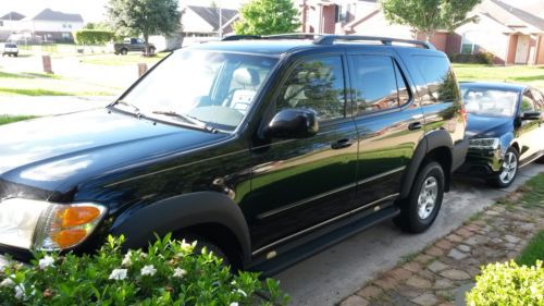 Immaculate 2003 Toyota Sequoia Brand New Engine, DVD, Loaded, image 5