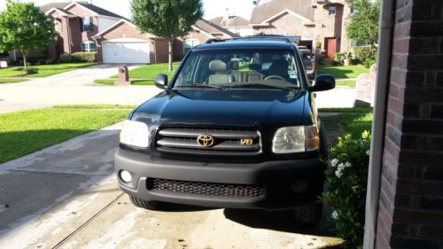Immaculate 2003 Toyota Sequoia Brand New Engine, DVD, Loaded, image 6