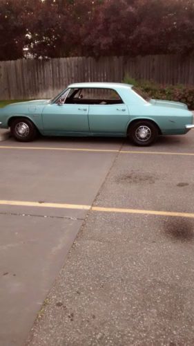 1967 chevy corvair 4 door