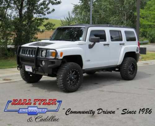 2006 hummer h3 custom