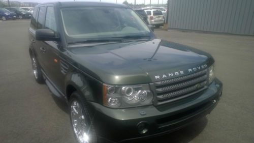 2006 land rover range rover sport hse sport utility 4-door 4.4l
