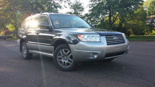 2008 subaru forester 2.5x l.l. bean edition only 24k miles leather sunroof rare