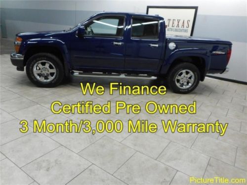 10 gmc canyon offroad 4x4 crew cab certified warranty we finance texas