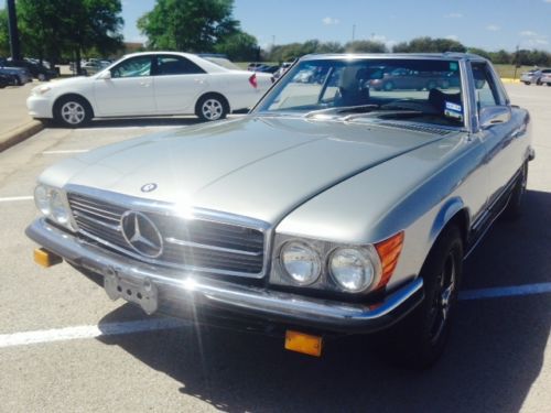 1972 mercedes benz 350 sl ***convertible**silver**classic****