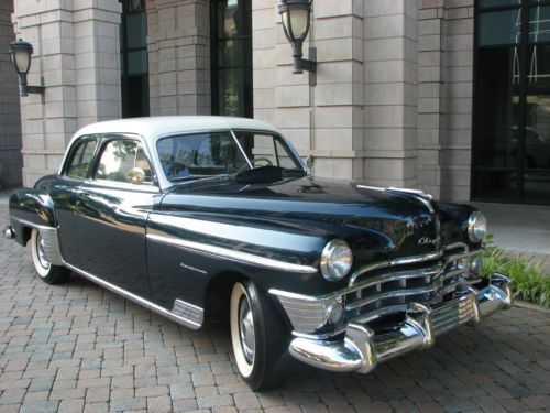 1950 chrysler new yorker special club coupe- very rare! super nice!