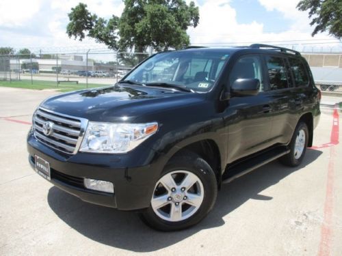 2008 land cruiser dvd nav b-cam coolbox jbl heated seats call greg 888-696-0646