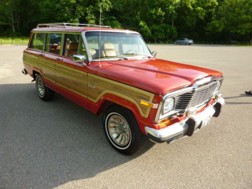 1985 Jeep Grand Wagoneer: Rust-free Woody: just like Skyler’s Breaking Bad Car !, image 3