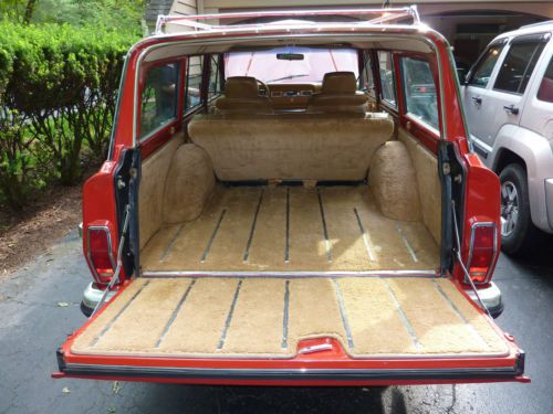 1985 Jeep Grand Wagoneer: Rust-free Woody: just like Skyler’s Breaking Bad Car !, image 5