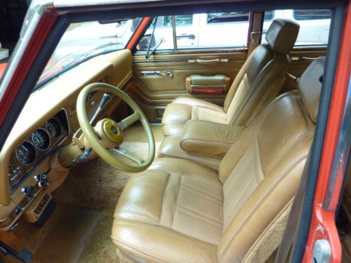 1985 Jeep Grand Wagoneer: Rust-free Woody: just like Skyler’s Breaking Bad Car !, image 6