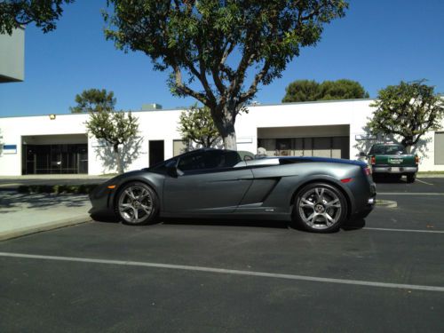 2010 lamborghini gallardo lp560-4 spyder  cool