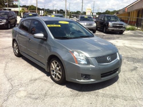 2007 nissan sentra se-r spec v sedan 4-door 2.5l