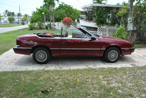 1990 chrysler lebaron