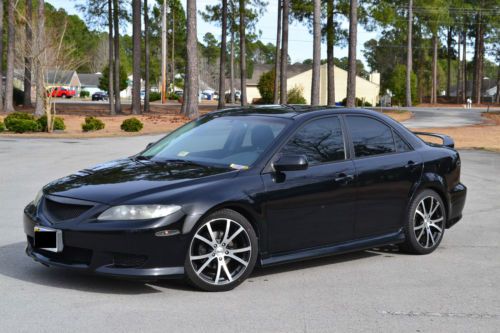 2005 mazda 6 i sedan 4-door 2.3l