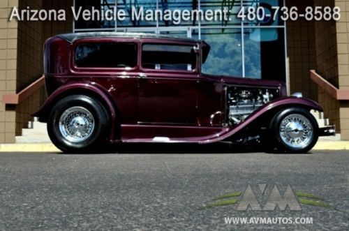 1931 ford model a tudor  2door sedan