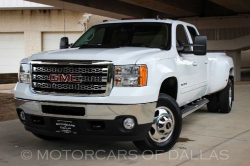 2012 gmc dually 
6.6 duramax
heated and cooled leather seats