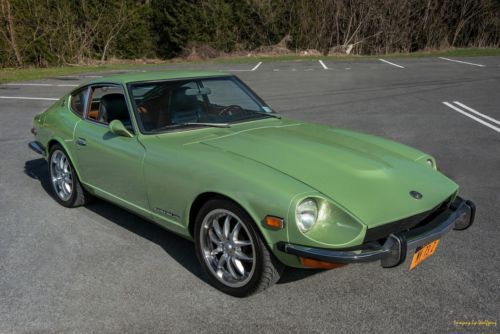 Gorgeous 1973 datsun 240z all major parts original w/ matching numbers