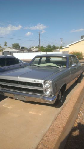 1966 mercury comet base sedan 4-door 3.3l